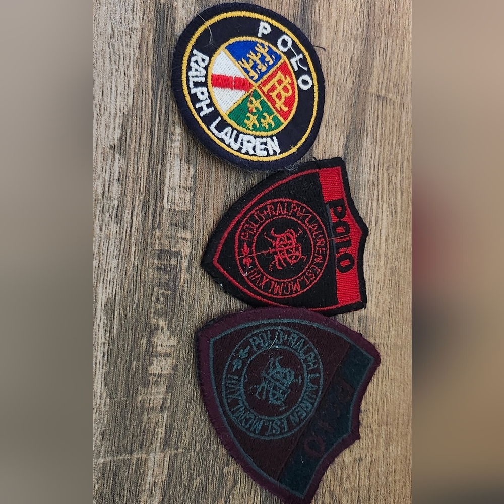 Polo by Ralph Lauren Multicolor Patches